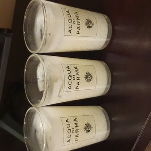Acqua di parma,  candles set, pieces